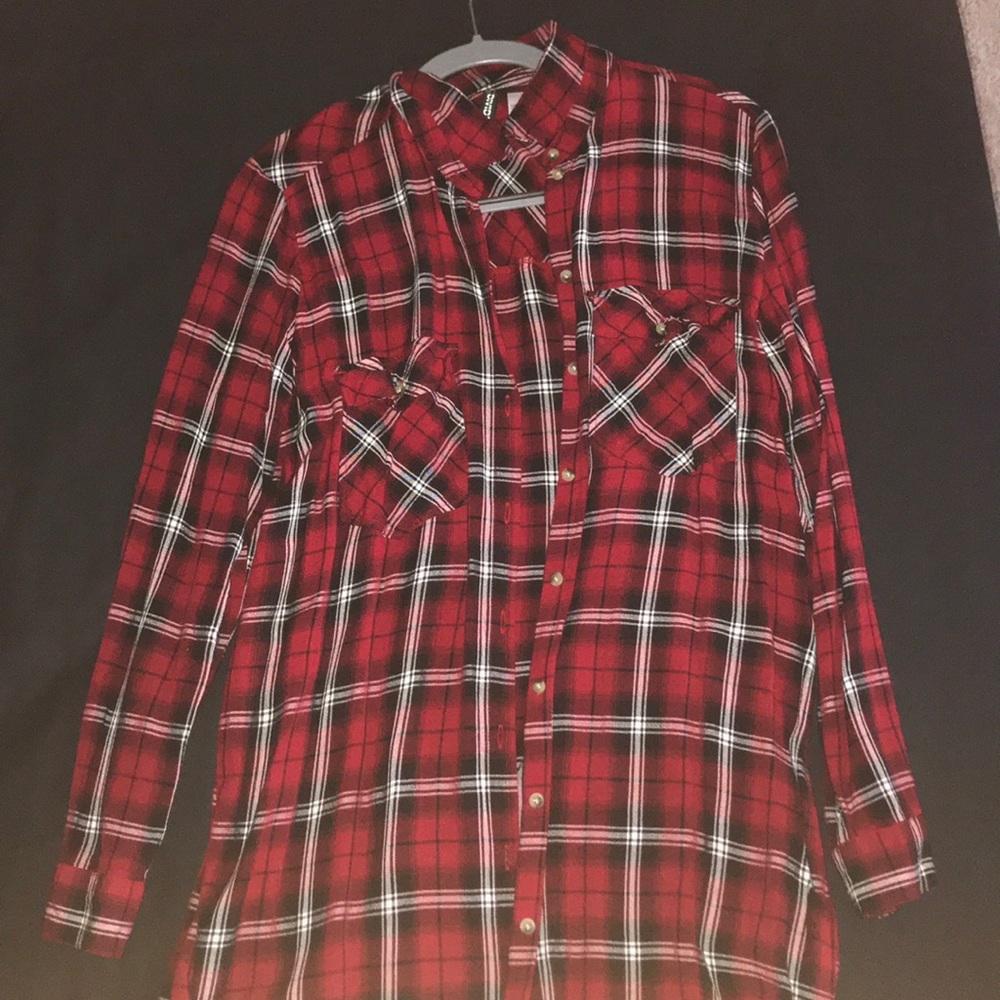 Long/Tunic Flannel, L, H&M Divided